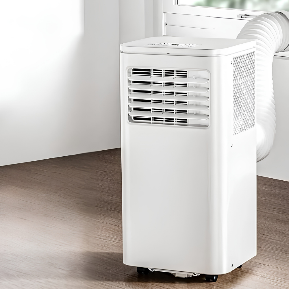 Portable Air Conditioner with Remote Control & Night Mode – Powerful Cooling 0